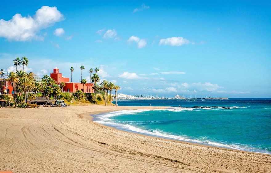 Benalmadena Strand